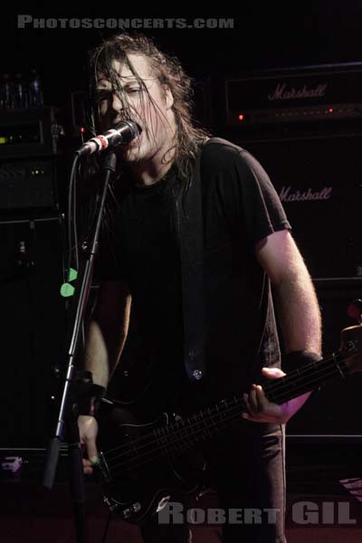 AIRBOURNE - 2008-12-02 - PARIS - Trabendo - 